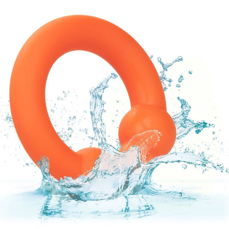 CALEXOTICS - ALPHA DUAL BALL ANELLO ARANCIONE