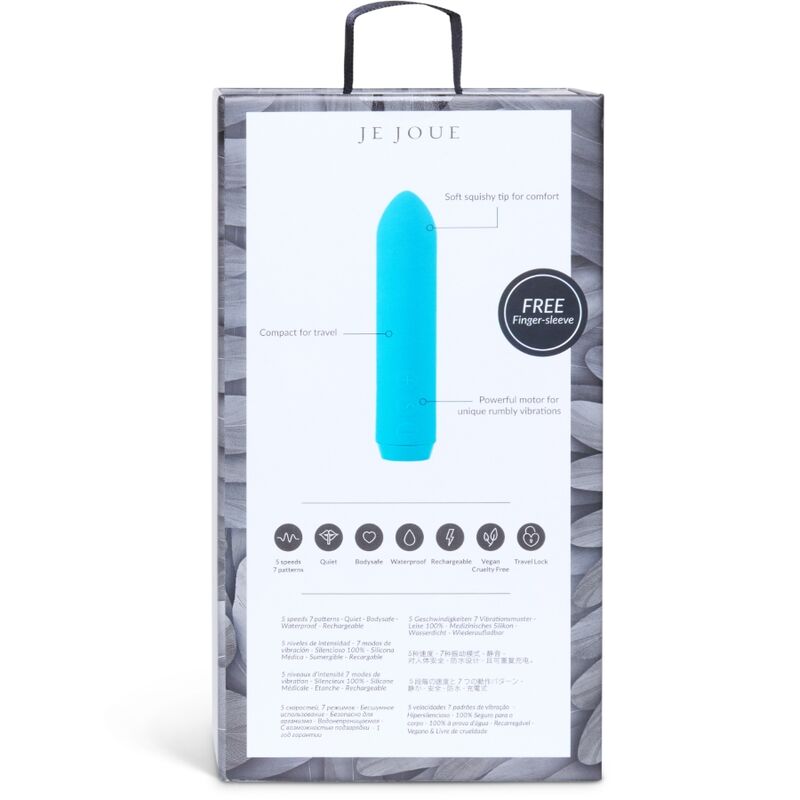 JE JOUE – KLASSISCHER KUGELVIBRATOR IN KÜRZE