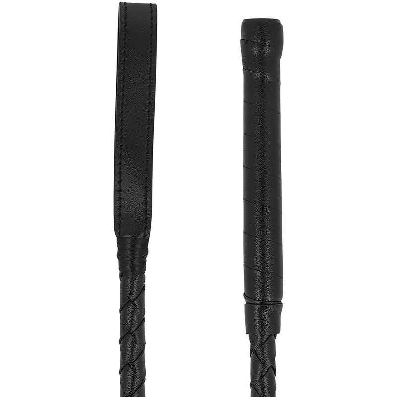 DARKNESS - FETISCH-PEITSCHE SCHWARZ BDSM FEIN