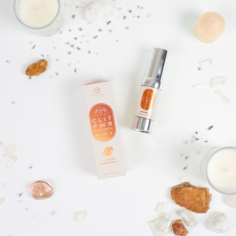 SECRET PLAY - CLIT PWR BALSAMO PER CLITORIDE AL MANGO