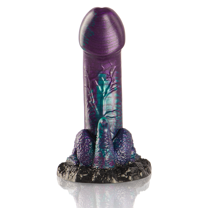 EPIC - BASILISK DILDO DOPPIO PIACERE SQUAMATO PICCOLE TAGLIA