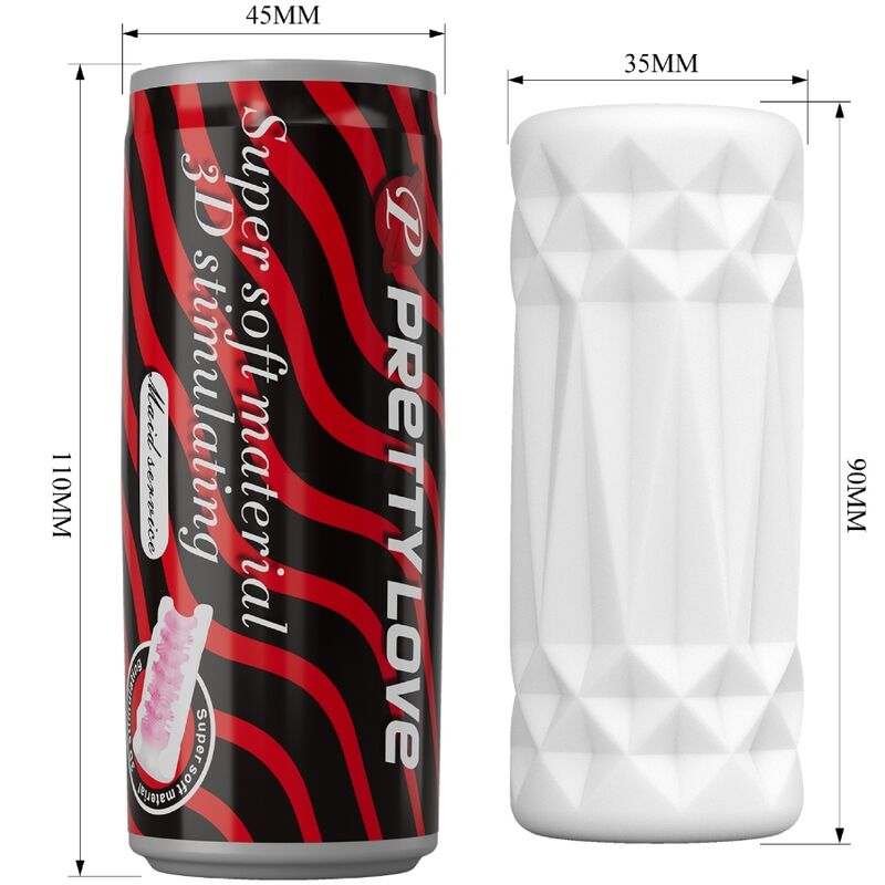 PRETTY LOVE - 3D-STIMULATOR-DOSE MODELL 1