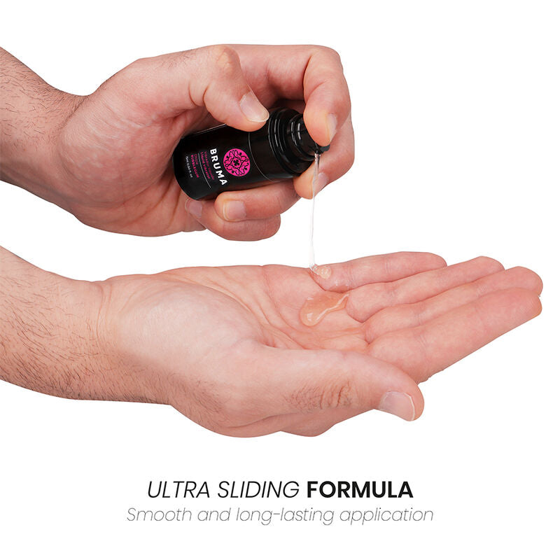 BRUMA - VIBRATORE LIQUIDO ULTRA SCORREVOLE BUBBLEGUM 15 ML