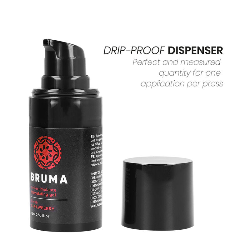 BRUMA - BALSAMO INTENSIFICANTE SAPORE FRAGOLA 15 ML