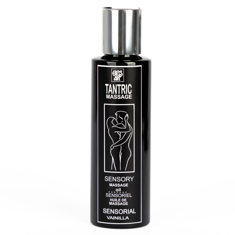 EROS-ART - OLIO PER MASSAGGIO TANTRICO NATURALE E AFRODISIACO VANIGLIA 100 ML