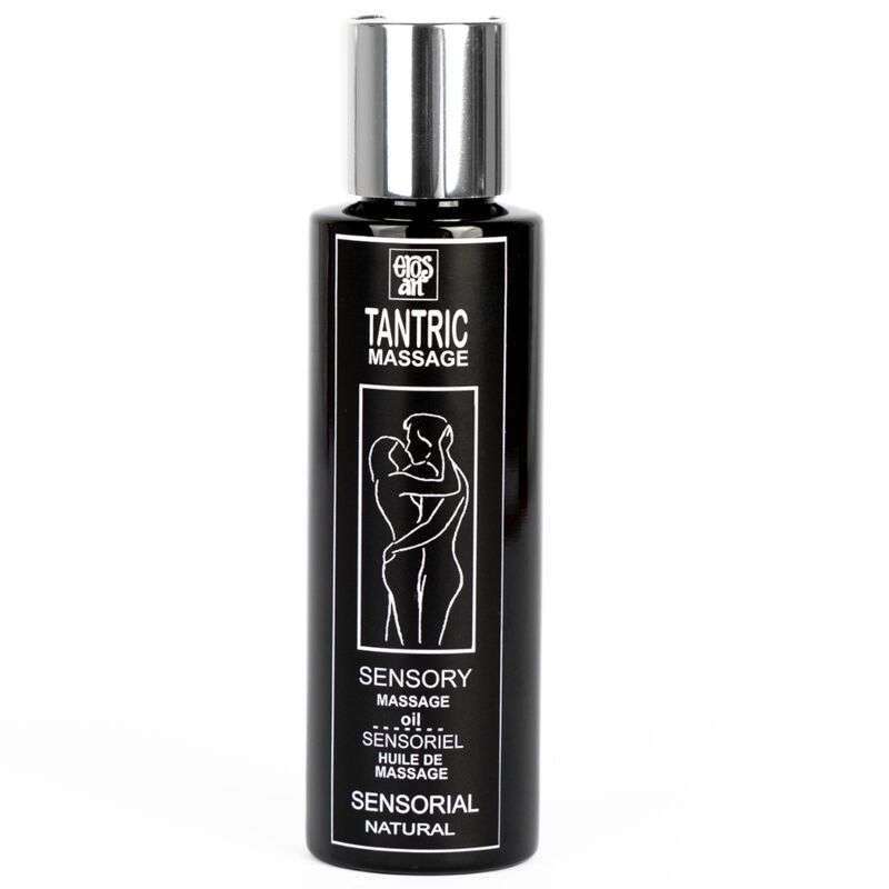EROS-ART - OLIO PER MASSAGGIO TANTRICO NATURALE E AFRODISIACO NEUTRO 100 ML