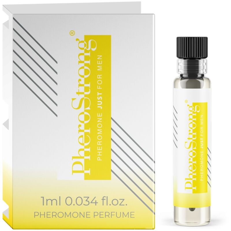 PHEROSTRONG - PROFUMO AI FEROMONI SOLO PER UOMO 1 ML