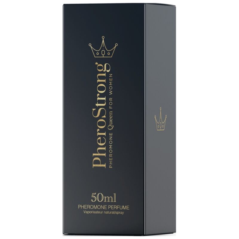 PHEROSTRONG - PROFUMO AI FEROMONI QUEEN PER DONNA 50 ML