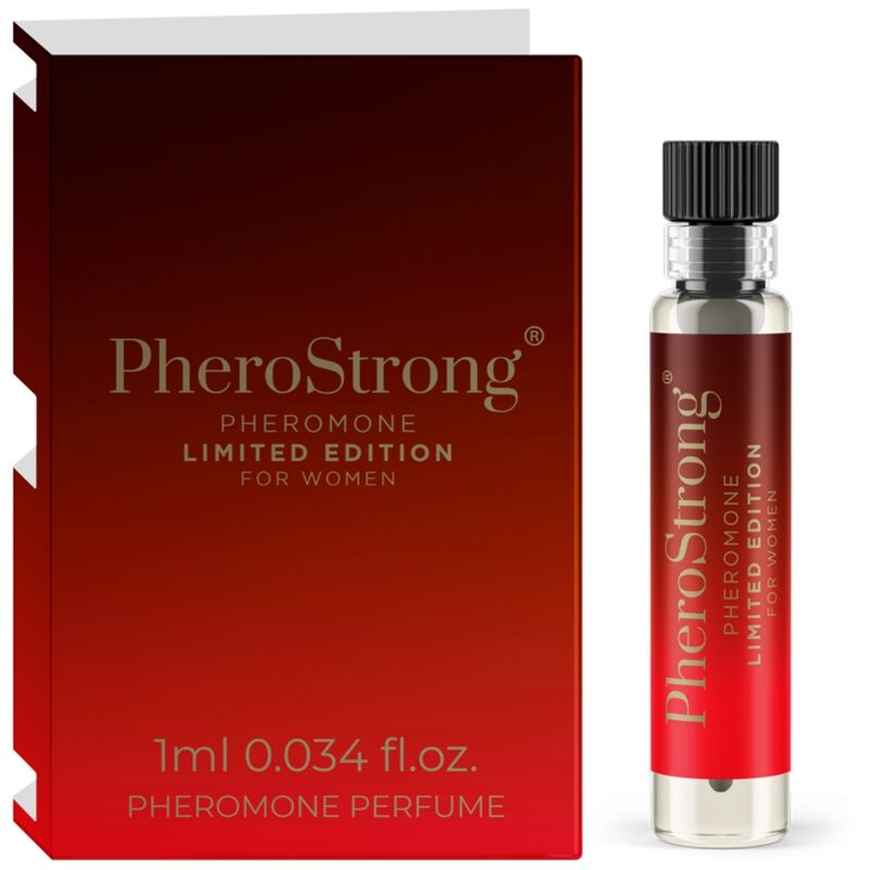 PHEROSTRONG - PROFUMO AI FEROMONI EDIZIONE LIMITATA PER DONNA 1 ML