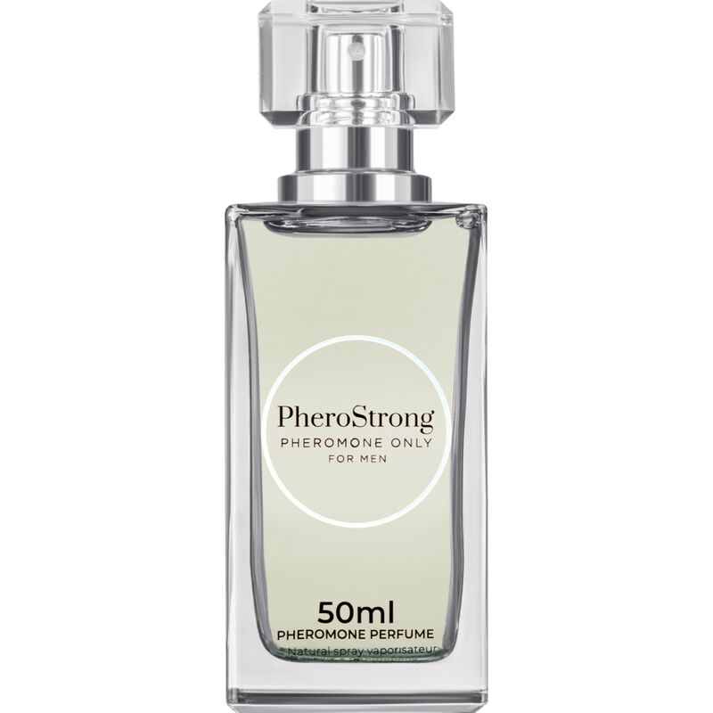 PHEROSTRONG - PROFUMO AI FEROMONI SOLO PER UOMO 50 ML