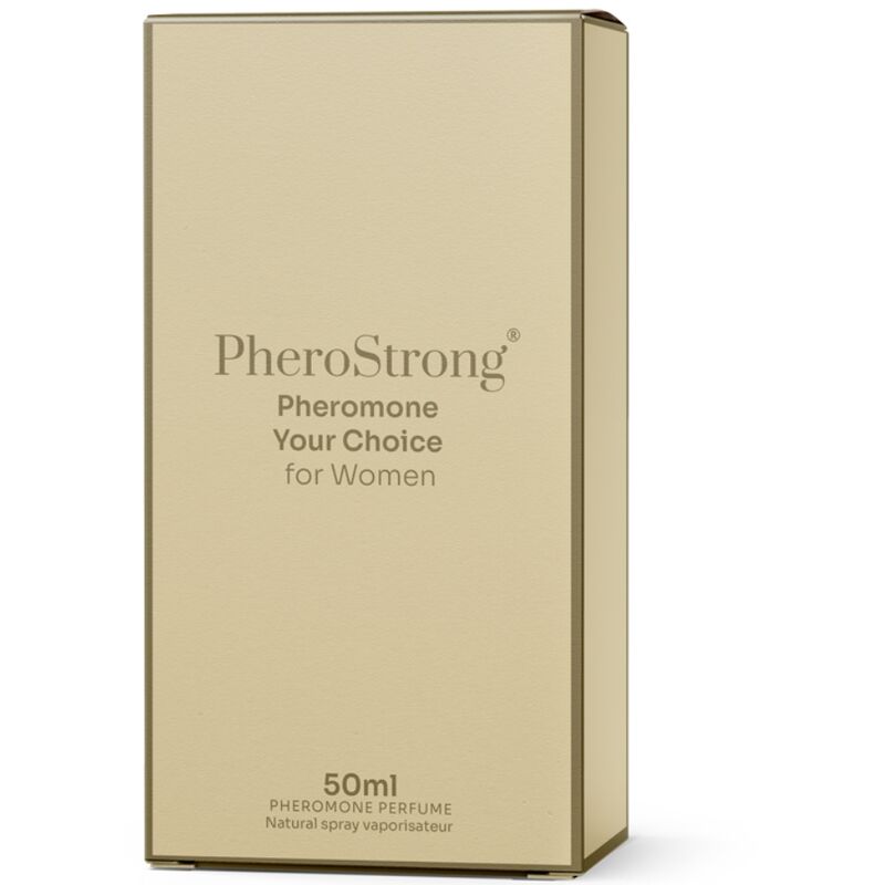 PHEROSTRONG - PROFUMO AI FEROMONI LA TUA SCELTA PER LE DONNE 50 ML
