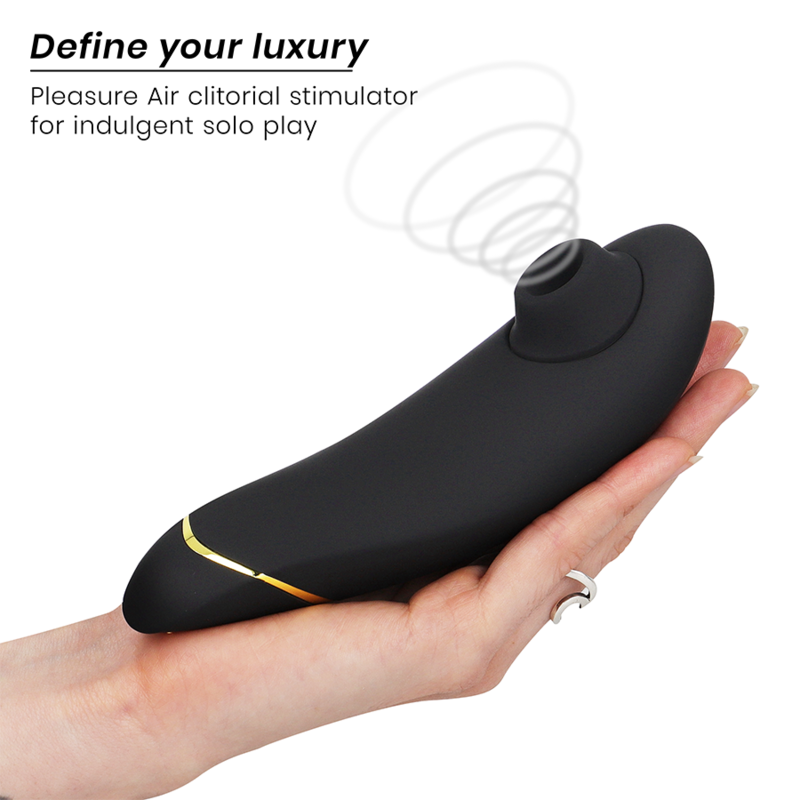 WOMANIZER - PREMIUM 2 STIMOLATORE CLITORIDEO NERO