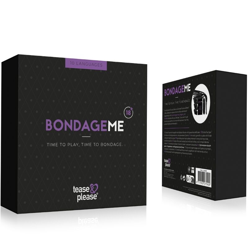 TEASE & PLEASE - BONDAGE ME | È ORA DI GIOCARE, È ORA DI BONDAGE