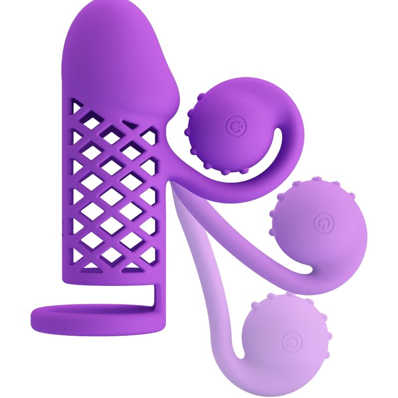 ROMANCE - HARDEN PURPLE MANICA ESTESA