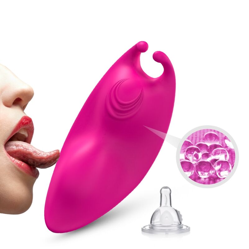 ARMONY - HONEYBEE MUTANDINE INDOSSABILI VIBRATORE PUNTO G TELECOMANDO FUCSIA