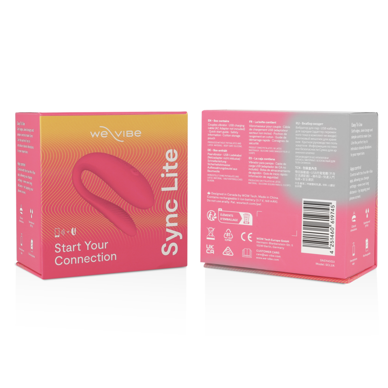 WE-VIBE - SYNC LITE KLITORIS-STIMULATOR ROSA