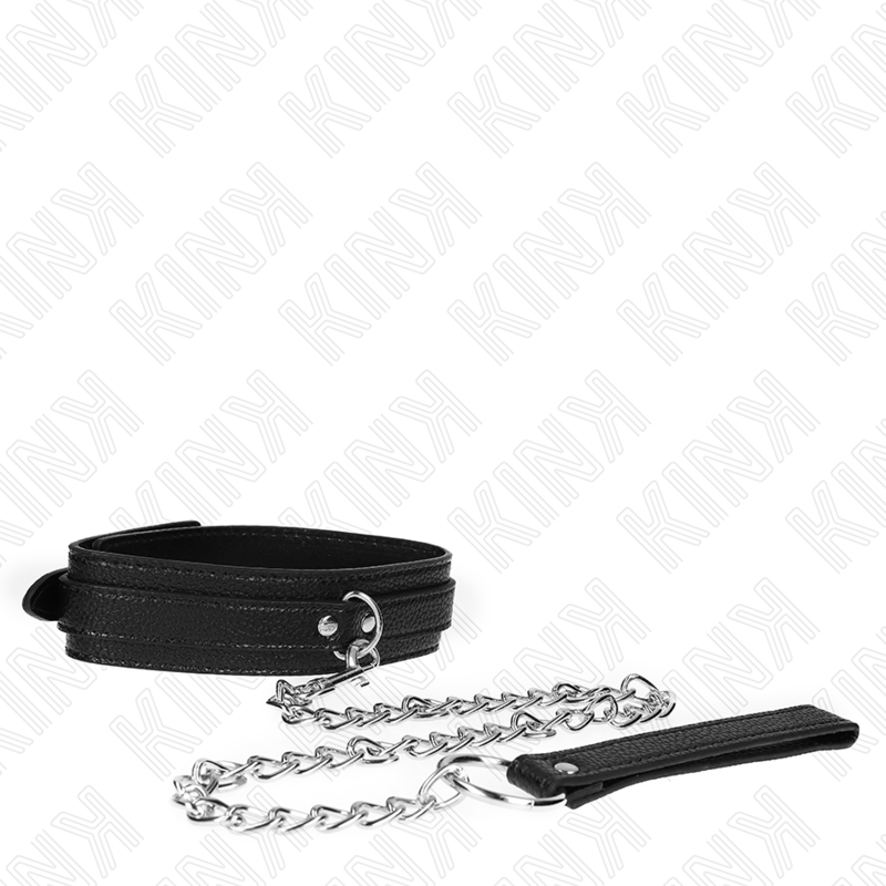KINK - COLLANA MOTIVO SERPENTE CON GUINZAGLIO 65 CM