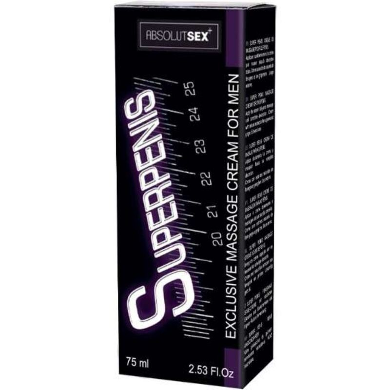 RUF - CREMA PER PENE SUPERPENIS 75 ML