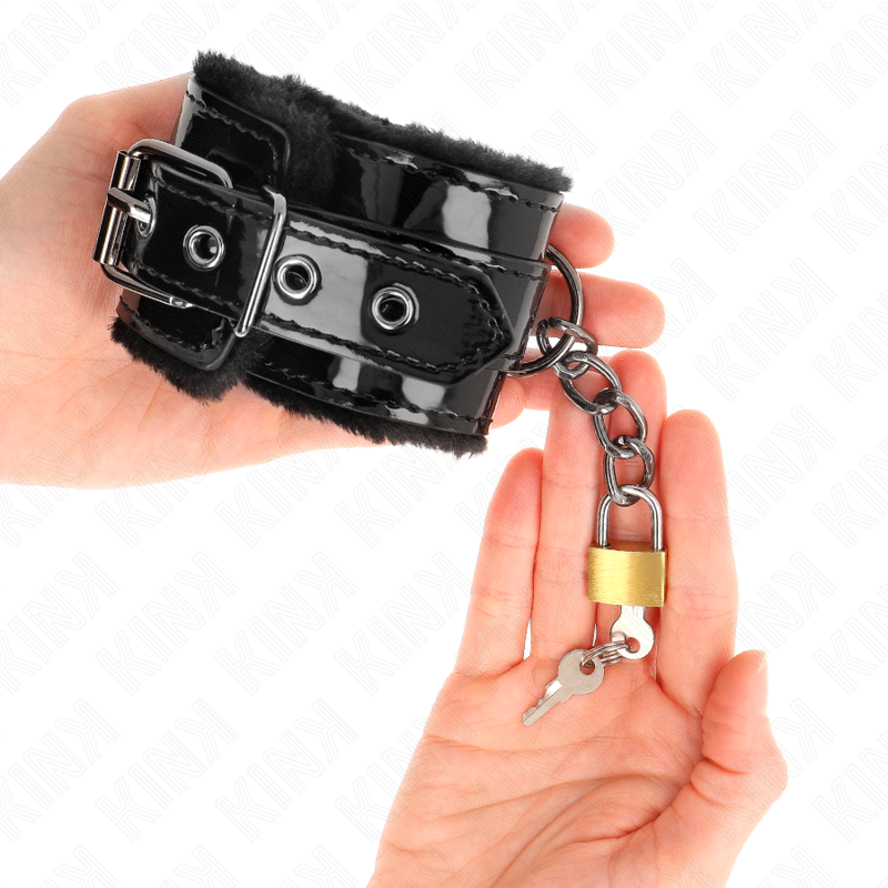 KINK - CINTURE PER POLSI LEGGERE CON BLOCCAGGIO IN RAME REGOLABILI 17-29 CM X 5,5 CM