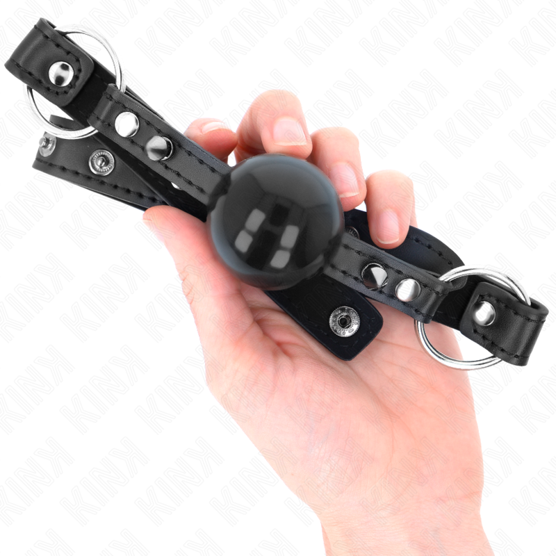 KINK - BALL 4 CM BAG CON PUNTA RIVETTO E CHIUSURA A SCATTO 65 x 2 CM