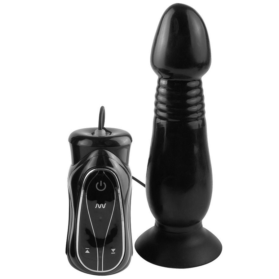 FANTASIA ANALE - VIBRATORE PLUG THRUSTER