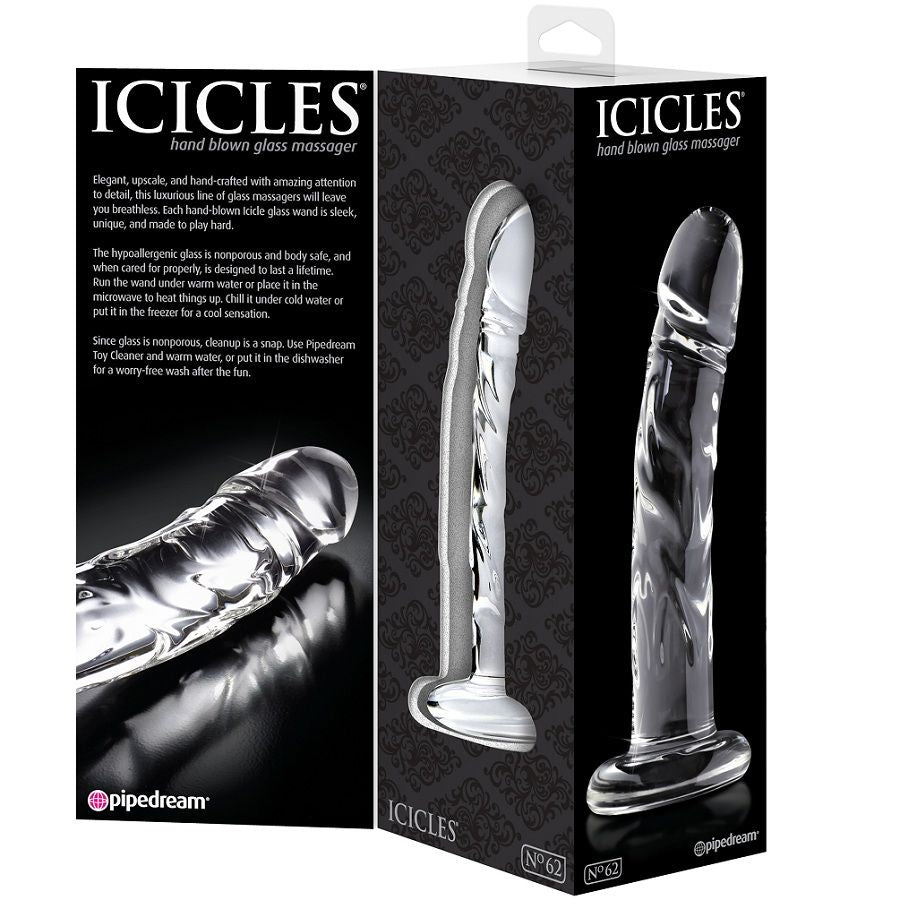 ICICLES - N. 62 MASSAGGIATORE IN VETRO