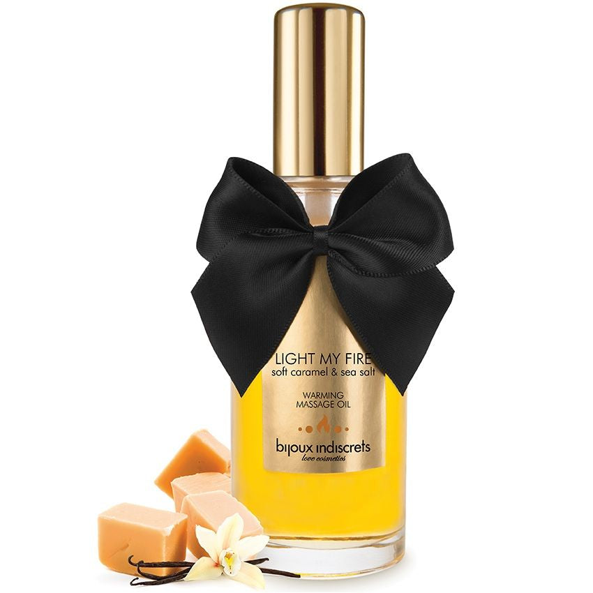 BIJOUX - MASSAGEÖL WÄRMEFFEKT KARAMELLAROMA