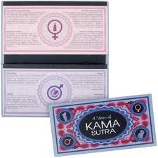 KHEPER GAMES - 52 CARTE SUGGERIMENTI PER UN SESSO ASSOLUTAMENTE ORGASMICO