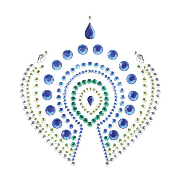 BIJOUX – INDISCRETS FLAMBOYANT BLAU & GRÜN