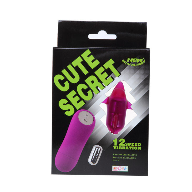 BAILE - VIBRATORE STIMOLATORE FARFALLA SEGRETA CARINO 12V