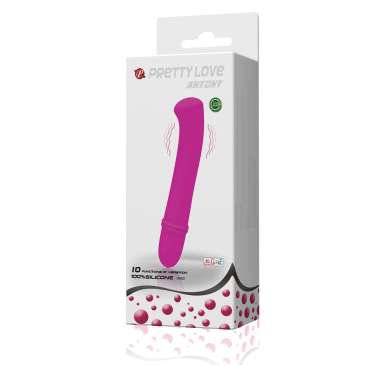 PRETTY LOVE - VIBRATORE ANTONY PER FLIRT