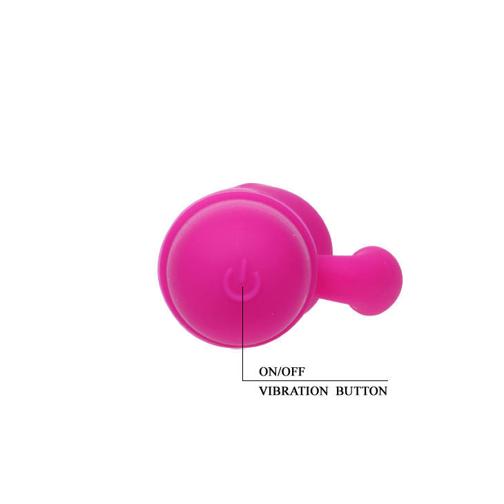 PRETTY LOVE - FLIRTATIONSVIBRATOR MIT RABBIT CAESAR