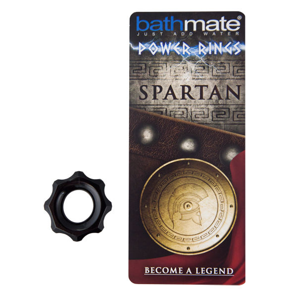 BATHMATE - SPARTANISCHER SCHWARZER PENISRING