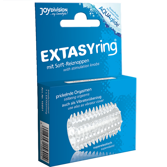 JOYDIVISION – EXTASY RING SUPERELASTISCH.