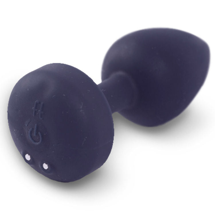 G-VIBE - FUNTOYS GPLUG ANALVIBRATOR WIEDERAUFLADBAR GROSS HIMMELBLAU 3,9 CM