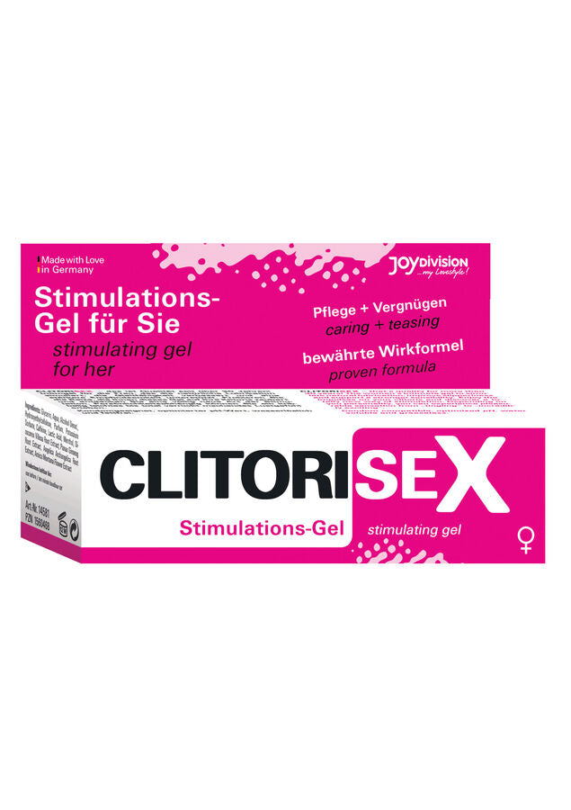 JOYDIVION EROPHARM - CREMA STIMOLANTE CLITORISEX 40 ML