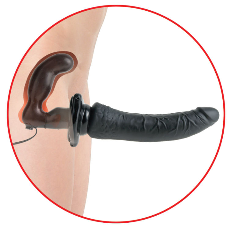SERIE FETISH FANTASY - SERIE DELUXE VIBRANTE PENETRIS STRAP-ON