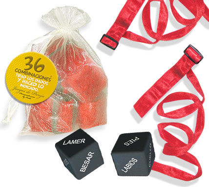 INEDIT - KIT BAG ORGANZA CRAVATTE ROSSO