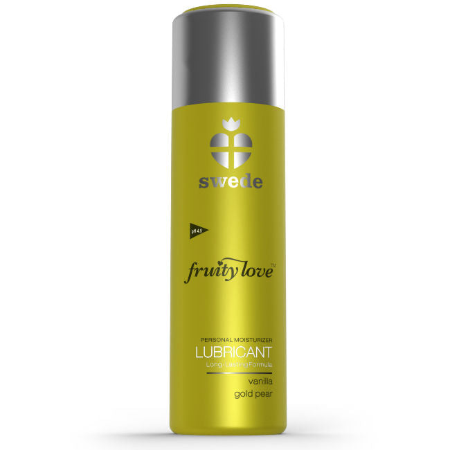 SWEDE - LUBRIFICANTE FRUIT LOVE VANIGLIA ORO PERA 100 ML