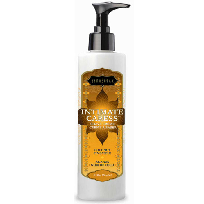 KAMASUTRA - CREMA DA BARBA FEMMINILE AL COCCO E ANANAS 250ML
