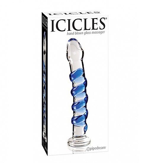 ICICLES - N. 05 GLAS-MASSAGEGERÄT