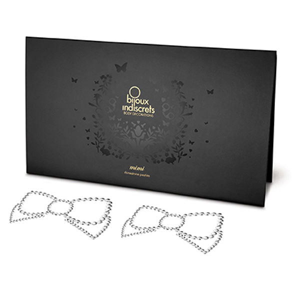 BIJOUX - COPRICAPEZZOLI MIMI BOW ARGENTO