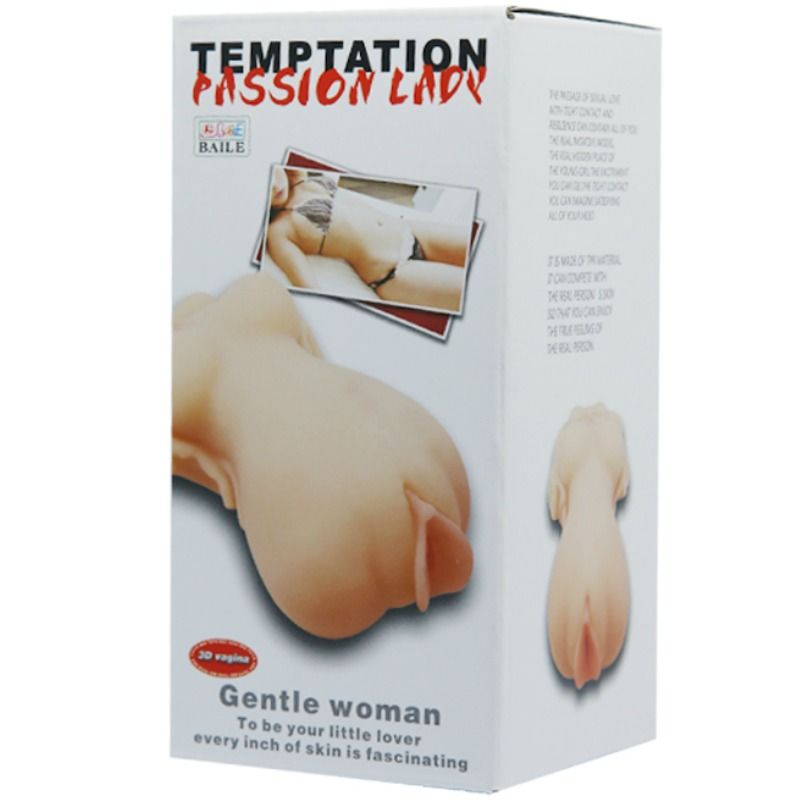 BAILE - TEMPTATION PASSION LADYMASTURBATOR SANFTE FRAU
