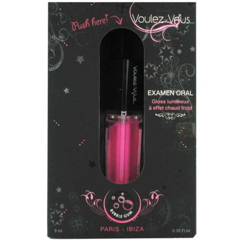 VOULEZ-VOUS - LUCIDO LEGGERO CON EFFETTO CALDO FREDDO - BUBBLEGUM 10 ML