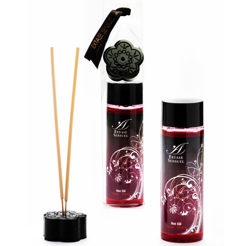 EXTASE SENSUAL - OLIO DI CILIEGIA STIMOLANTE 100 ML