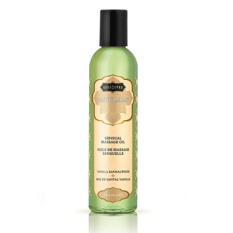 KAMASUTRA - VANILLE-MASSAGEÖL MIT SANDELHOLZ 236ML