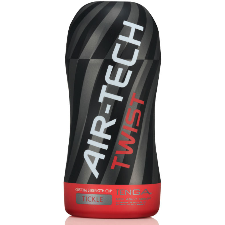 TENGA - AIR-TECH TWIST VENTOSA RIUTILIZZABILE SOLLETICO