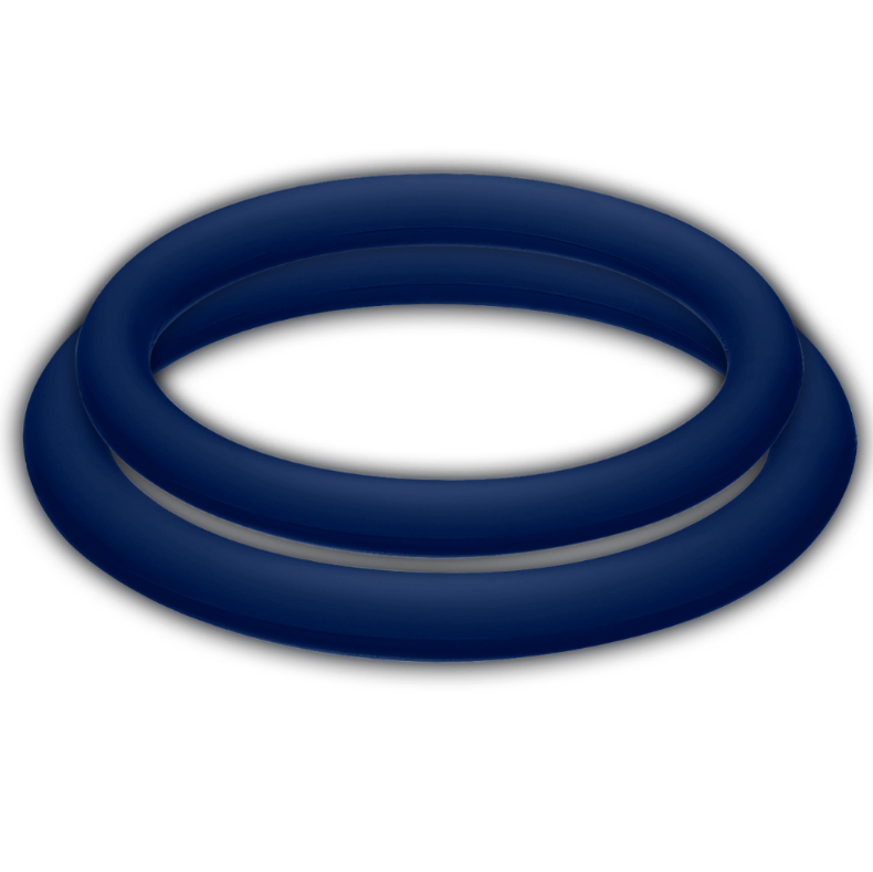 JOYDIVISION POTENZDUO - ANELLI BLU - M