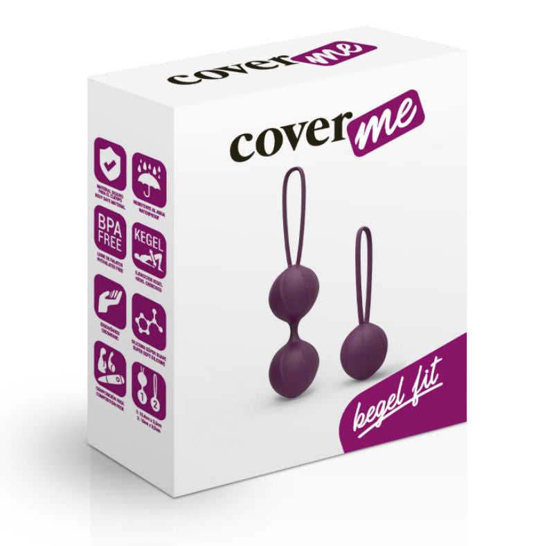 COVERME - ALLENATORE PELVICO LILLA KEGEL