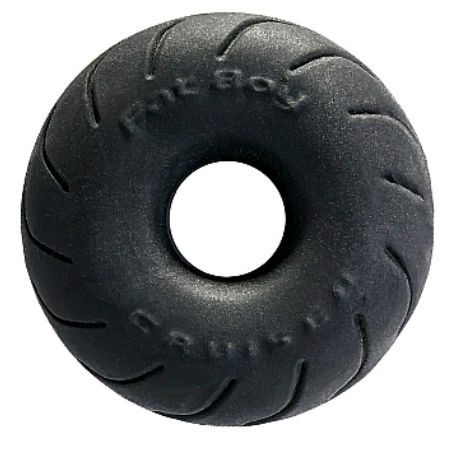MARCHIO PERFECT FIT - FAT BOY SILASKIN CRUISER RING NERO